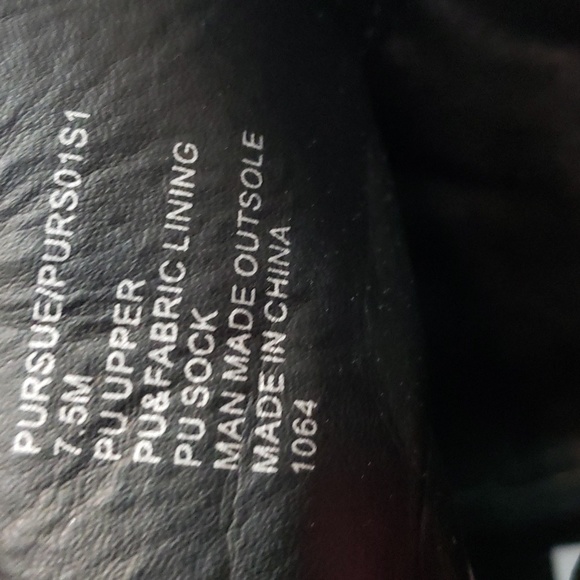 STEVE MADDEN FLORAL BOOTS - Picture 4 of 13